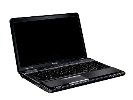 Prenosnik TOSHIBA Satellite A660-166 Velvety Black with Chain + darilo kamera Toshiba S20