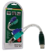 Pretvornik USB - 1xUSB-2xPS/2 Digitus