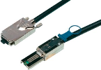 Priključni kabel SAS/mini SAS, SFF-8470/SFF-8088