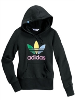 Pulover s kapuco Adidas Originals AG TREFOIL HOOD