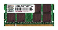 RAM SODIMM DDR2 2GB Transcend (JM667QSU-2G)