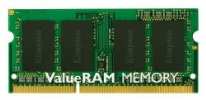 RAM SODIMM DDR3 1GB Kingston (KVR1333D3S9/1G)