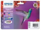 RNILO EPSON KOM.Č,C,M,Y,LM,LC (C13T08074010)