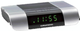 Radioura Grundig Sonoclock 360