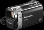 SD-camcorder Panasonic SDR-S50, Črn