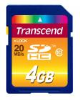 SDHC Transcend 4GB class 10 (TS4GSDHC10)