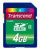 SDHC Transcend 4GB class 4 (TS4GSDHC4)