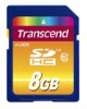 SDHC Transcend 8GB class 10 (TS8GSDHC10)