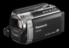SD/HDD camcorder Panasonic SDR-H85, Črn