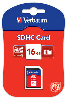 SD spominska kartica 16GB HC Class 4 Verbatim 44020