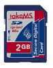 SD spominska kartica 2GB HighSpeed 60x TakeMS