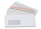 Samolepilna kuverta Office line A23 amerikanka levo okno 230 x 110 bela, 1000 kom