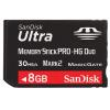 SanDisk Memory Stick PRO-HG DUO ULTRA 8GB spominska kartica