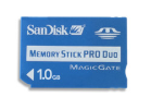 SanDisk Memory Stick PRO DUO 1GB spominska kartica