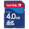 SanDisk Secure Digital (SDHC) 4GB Class2 spominska kartica