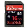 SanDisk Secure Digital (SDHC) EXTREME 16GB Class10 spominska kartica