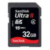 SanDisk Secure Digital (SDHC) ULTRA 32GB spominska kartica