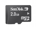 SanDisk microSD 2GB spominska kartica