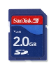 Secure Digital (SD) kartica SanDisk 2GB