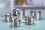 Set posod Fissler Profi, 5 delni s steklenimi pokrovi