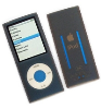 Silikonski etui za Apple iPod Nano 4G, črn