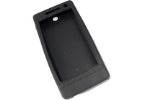 Silikonski etui za HTC Touch Diamond 2, črn