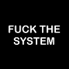 Smešna majica fuck the system