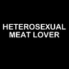 Smešni predpasnik heterosexual meat lover