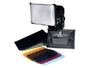Softbox, mehčalec za bliskavice LumiQuest FX barvni gel sistem LQ-971D