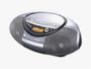 Sony CFDRS60 CD, MP3, USB Vhod, presnemavanje s CD-ja na kasete, odličen zvočni razpon in kvaliteta, AM/FM, daljinski upravljalnik