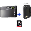 Sony DSC-TX5 + SanDisk SD HC 16GB Ultra + torbica TBC302