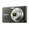 Sony DSC-W180 digitalni kompaktni fotoaparat (črn)