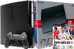 Sony PlayStation 3 320GB + FIFA Soccer 2011 + HDMI kabel