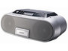 Sony ZSPS20CP CD/MP3 AM/FM radio z LCD zaslonom, USB vhodom ter funkcijama MegaBass in Bass Reflex
