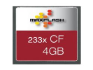 Spominska kartica Compact Flash (CF) 4GB Max-Flash (233x)