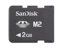 Spominska kartica Memory Stick Micro (M2) 2GB SanDisk