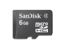 Spominska kartica Micro Secure Digital (microSDHC) 6GB Sandisk