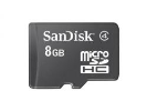 Spominska kartica Micro Secure Digital (microSDHC) 8GB Sandisk