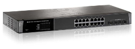 Switch LevelOne 16 port 10/100/1000,GSW-1656