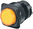 TLAČNO STIKALO R13-508BL-05 RDEČA SCI