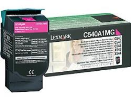 TONER LEXMARK M ZA C540/43/44 (C540A1MG)