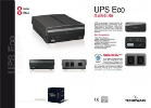 Tecnoware UPS ECO 0.50 brezprekinitveno napajanje