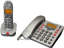 Telefon Audioline BigTel 180 Combo