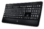 TipkovnicaLogitech Wireless Illuminated keyboard K800, SLO g.