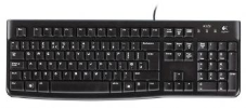 Tipkovnica Logitech K120, USB, SLO