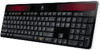 Tipkovnica Logitech K750 brezžična, solar, USB, SLO g.