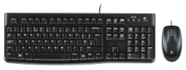 Tipkovnica Logitech MK120 +miš (920-002549)