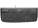 Tipkovnica. OEM, Logitech Internet 350 BLACK, USB, ANG