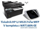 Tiskalnik HP LaserJet M1217nfw MFP CE844A + Linksys WRT160N Wireless N Router