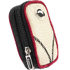 Torbica Krusell Radical Black/Ivory/Red